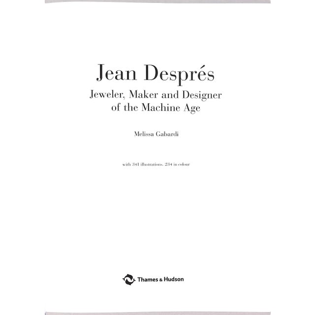 GABARDI, Melissa [248] pp. Thames & Hudson 2009 12 1/4" x 9 3/8" Jean Després (1889–1980) was an Art Deco designer who...