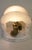 Alabaster 1920s Rare French Art Nouveau J. B. Hirsch Carved Alabaster Marble Bronze Table Lamp For Sale - Image 8 of 13