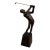 Carved Swinging Golfer Statue on Plith Base For Sale