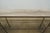 Tan Hooker La Grange St James Metal and Stone Console For Sale - Image 8 of 17