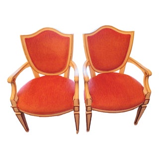 William Switzer Expertly Re-Creates Louis XVI Bergère Side Chairs For Sale
