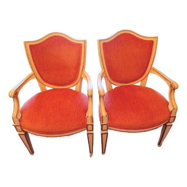 William Switzer Expertly Re-Creates Louis XVI Bergère Side Chairs For Sale