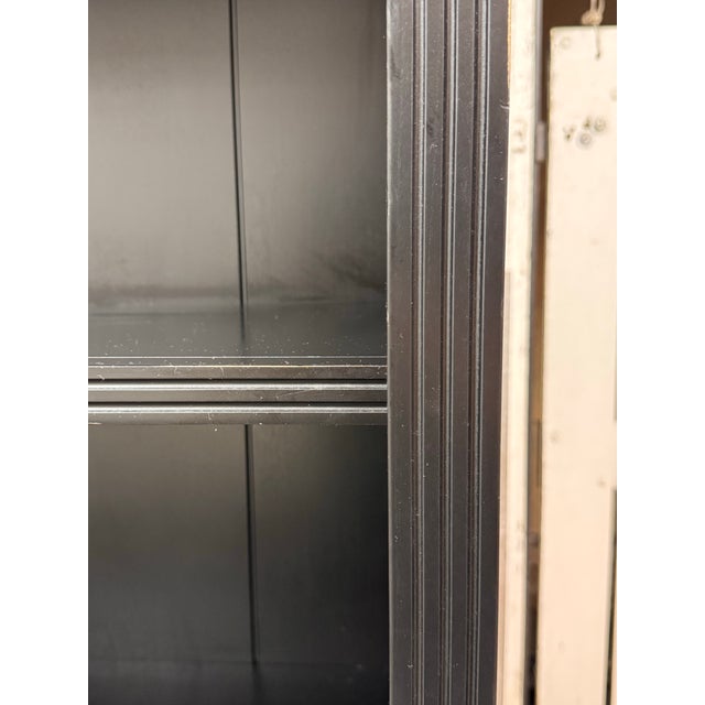 Ballard Designs Tuscan Flush Center Bookcase For Sale - Image 9 of 12