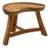 Three Legged Stool in Pine from Krogenæs Møbler, Norway, 1960s For Sale