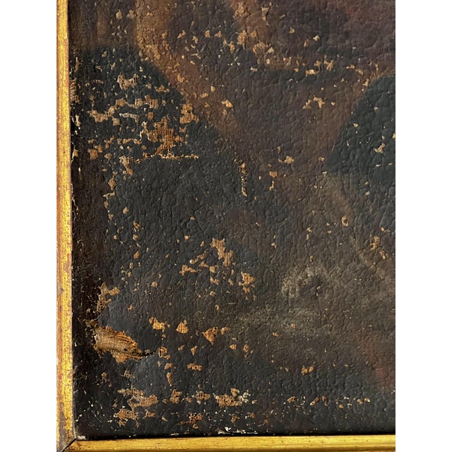 Anonimo, Spanish School, Virgin and Child, 1680, Oil on Canvas, Framed For Sale - Image 3 of 14