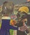 Contemporary Romare Bearden "Carolina Memory (Tidings)" For Sale - Image 3 of 10