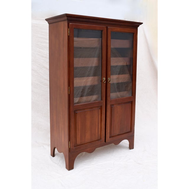 Solid Cherry Storage Cabinetry by Kincaid, Ducks Unlimited ...