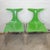 Green Delfy Chairs by Carollo for Kreaty, Set of 4 For Sale - Image 5 of 13