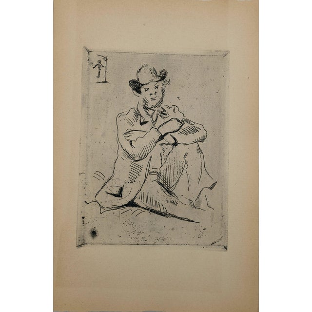 Paul Cezanne, Armand Guillaumin au pendu, Etching For Sale