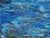 Contemporary Moisés Villafuerte "Chubasco" Green, Red, and Blue Contemporary Stormy Seascape Painting, 2022 For Sale - Image 3 of 7