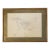 French Surrealist Graphite Drawing Hybrid Creature Dated 1974 Attrib. Antoine Duc For Sale