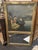 Trumeau Mirror with Romantic Painting For Sale - Image 9 of 9