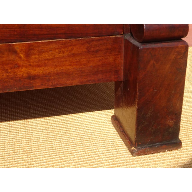 Chest of Drawers in Walnut For Sale - Image 12 of 18