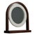 Mid-Century Modern SP63 Sandretta Table Mirror in White Lacquered Wood by Ettore Sottsass for Poltronova, 1966 For Sale - Image 3 of 18