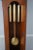 Tiger Maple Chippendale Style Grandfather Clock For Sale - Image 4 of 12