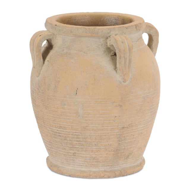 Bring timeless Mediterranean charm to your home or garden with this Rustic Double Handle Terra Cotta Urn. Inspired by...