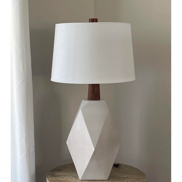 1990s Geometric Martz Table Lamp by Jane and Gordon Martz For Sale - Image 13 of 13