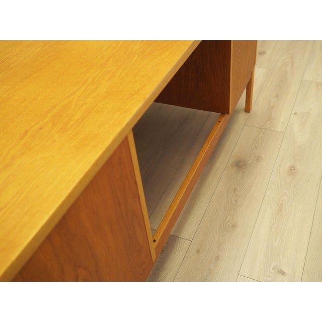 Norwegian Ash Desk, 1970s For Sale - Image 12 of 18