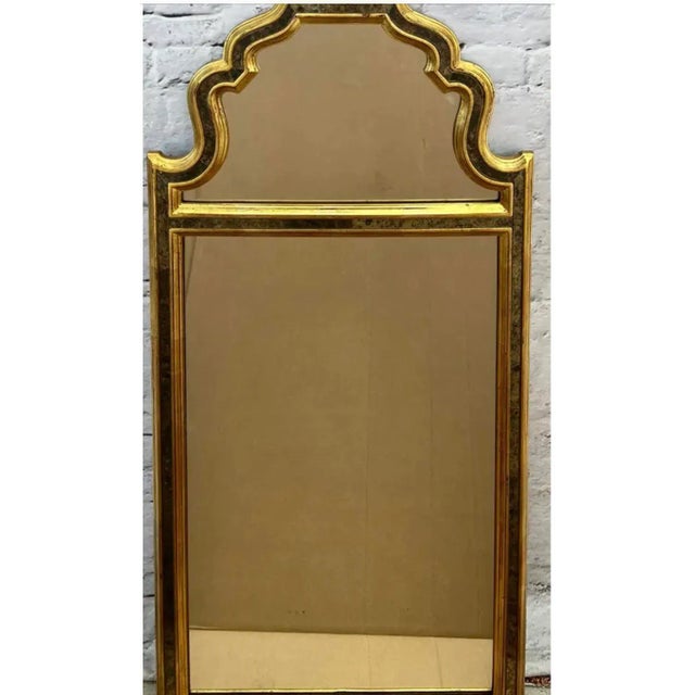 Mid 20th Century La Barge Giltwood Wall Mirror For Sale - Image 5 of 8