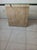 1980s Vintage Mactan Tessellated Stone Brass Glass Console Sofa Table For Sale - Image 5 of 6
