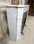 Louis XV Style Fireplace in White Marble, 1890s For Sale - Image 3 of 13
