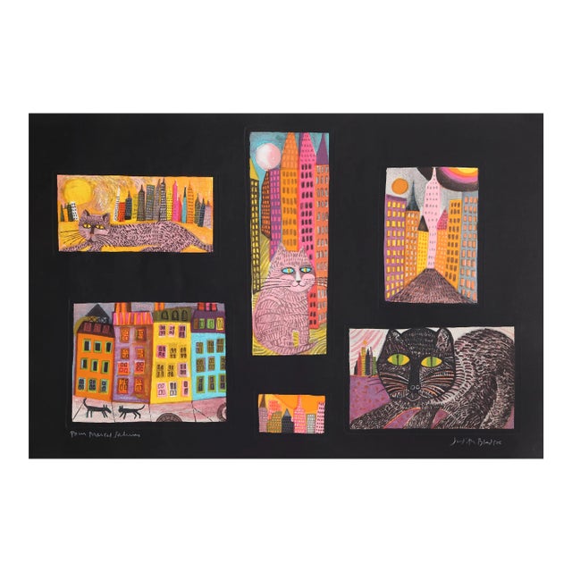 City Cats, Judith Bledsoe For Sale