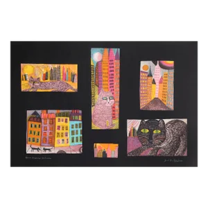 City Cats, Judith Bledsoe