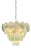 Murano Glass Pendant Light in Blue and Smoky Tones from Justfurnituress SRL For Sale