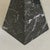 Italian Nero Marquina Marble + Oval Glass Dining Table, 1970s For Sale In Chicago - Image 6 of 9