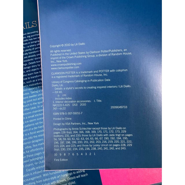 First Edition Interior Design Decorating Hardcover Coffee Table Books - Set of 5 For Sale - Image 4 of 12