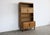 Brutalist Danish Bookcase in Oak, 1960s For Sale - Image 10 of 11