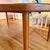 Mid-Century Modern Vejle Stole & Mobelfabrik Round to Oval MCM Dining Table For Sale - Image 3 of 6