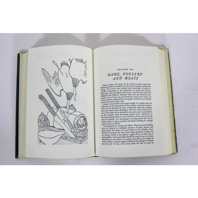 1975 the Cordon Bleu Cookbook Retro Kitchen Decor, Old Hardcover For Sale - Image 6 of 10