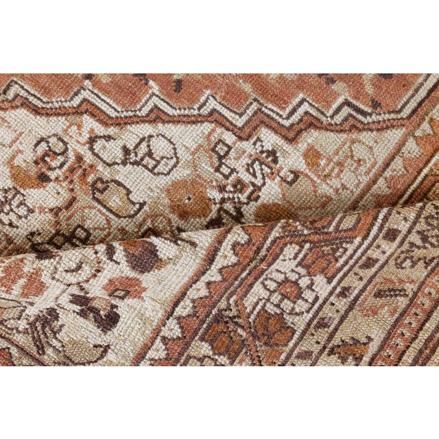 Turkish Antique Turkish Ghiordes Rug For Sale - Image 3 of 9