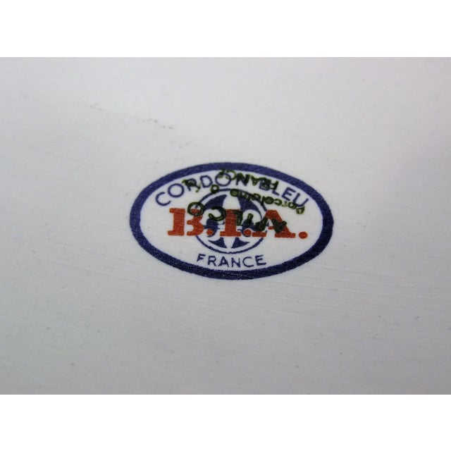 Vintage Cordon Bleu Covered Casseroles and Au Gratin, Made in France - Set of 4 For Sale - Image 11 of 12