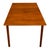 Mid Century Modern Danish Style Teak Extending Dining Table by MacIntosh 1965 For Sale - Image 12 of 13