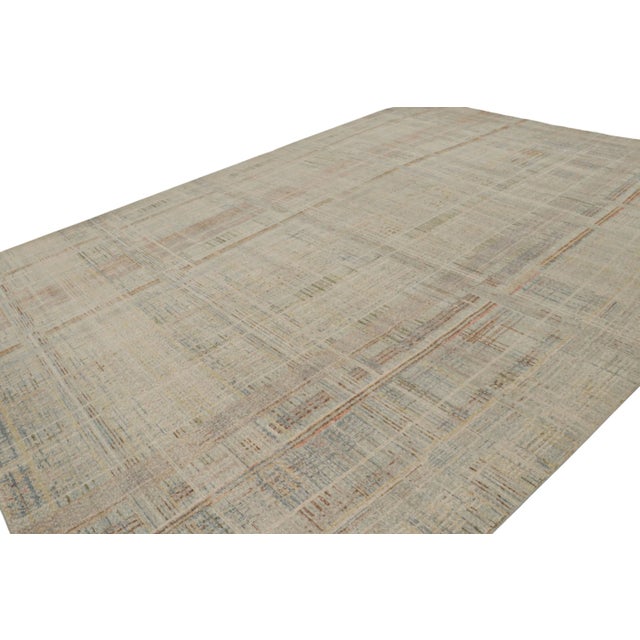 This 12x18 rug is a bold new addition to the Homage Collection by Rug & Kilim. Hand-knotted in wool, this piece marries...