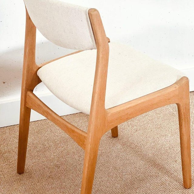Mid-Century Danish Oak Dining Chairs from Sorø Stolefabrik, Set of 6 For Sale - Image 11 of 12