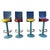 Vintage Industrial Bar Stools, United States, 1980s, Set of 4 For Sale - Image 14 of 14