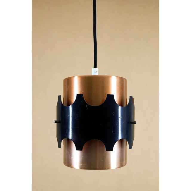 Vintage Pendant Lamp from VEB Metalldrücker Halle For Sale - Image 9 of 9