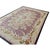 This is a breathtaking and highly authentic antique European Aubusson carpet, . Handcrafted in France utilizing...