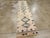 Navy Blue Galerie Shabab Collection Mid-20th Century Turkish Anatolian Runner For Sale - Image 8 of 10