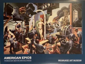 2016 Milwaukee Art Museum Thomas Hart Benton Poster