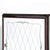 Brown Art Deco Directoire Style Walnut, Mirrored & Reverse Etched Detail Bar Cabinet For Sale - Image 8 of 18