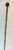 Brown Antique 19th Century Hand Carved Folk Art Bull Dog Walking Stick Cane Sculpture For Sale - Image 8 of 10