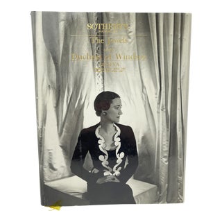 1980s The Jewels of the Duchess of Windsor Sotheby's Catalog For Sale