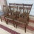 Antique Pennsylvania Folk Art Set of 6 Paint Decorated Arrow-Back Windsor Chairs, Circa 1850s For Sale - Image 17 of 17