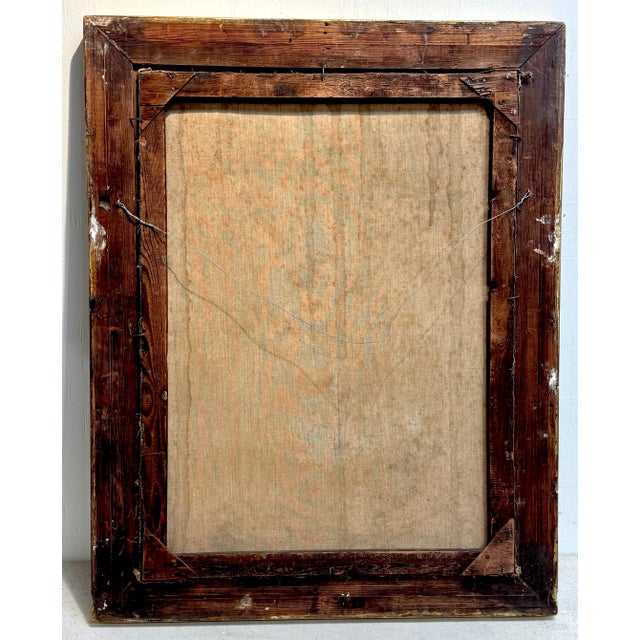 Antique Dutch Floral Still Life Signed “A. van Sijnkens,” 19th C or Older Canvas: 23" W x 31" H Frame: 29" W x 37" H x 2"...