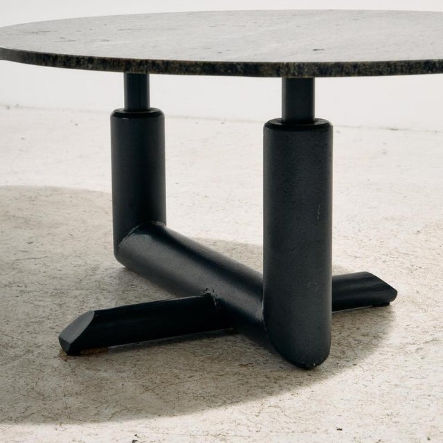 Granite Coffee Table from Up & Up, 1980s For Sale - Image 3 of 18