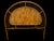 Vintage Italian Rattan Headboard, 1960 For Sale - Image 6 of 11